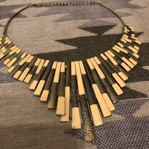 Revolve Statement Bib Necklace